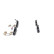 Kit de plaquettes de frein, frein à disque BP1074 Bosch, Vignette 5
