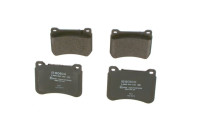 Kit de plaquettes de frein, frein à disque BP1077 Bosch