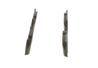 Kit de plaquettes de frein, frein à disque BP1078 Bosch