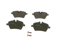 Kit de plaquettes de frein, frein à disque BP1079 Bosch