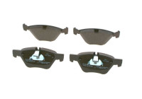 Kit de plaquettes de frein, frein à disque BP110 Bosch