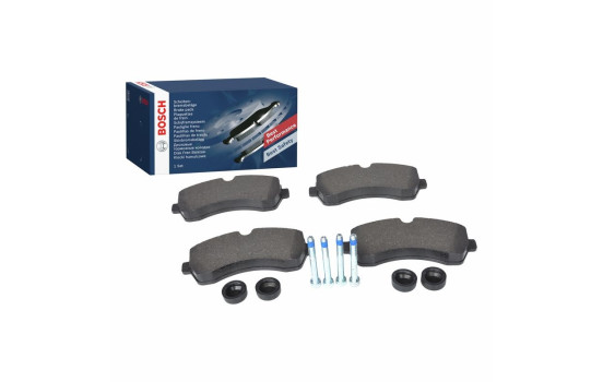 Kit de plaquettes de frein, frein à disque BP1104 Bosch, Image 7