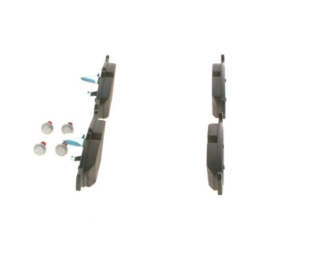 Kit de plaquettes de frein, frein à disque BP111 Bosch, Image 2