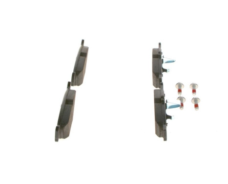 Kit de plaquettes de frein, frein à disque BP111 Bosch, Image 4