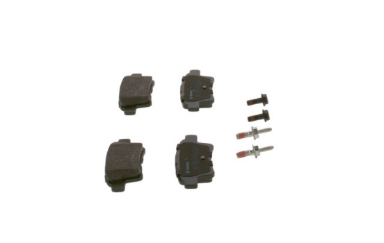 Kit de plaquettes de frein, frein à disque BP1110 Bosch, Image 4