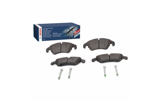 Kit de plaquettes de frein, frein à disque BP1112 Bosch, Image 6