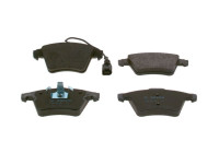 Kit de plaquettes de frein, frein à disque BP1114 Bosch