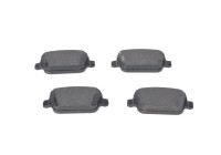 Kit de plaquettes de frein, frein à disque BP1119 Bosch