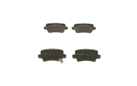 Kit de plaquettes de frein, frein à disque BP1121 Bosch, Image 6