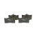 Kit de plaquettes de frein, frein à disque BP1124 Bosch, Vignette 8
