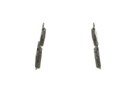 Kit de plaquettes de frein, frein à disque BP1125 Bosch