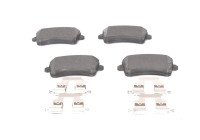 Kit de plaquettes de frein, frein à disque BP1126 Bosch
