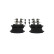 Kit de plaquettes de frein, frein à disque BP1126 Bosch, Vignette 6