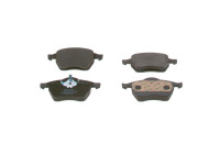 Kit de plaquettes de frein, frein à disque BP113 Bosch
