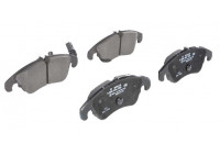 Kit de plaquettes de frein, frein à disque BP1131 Bosch