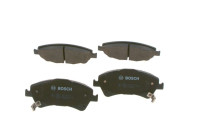 Kit de plaquettes de frein, frein à disque BP1134 Bosch