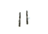 Kit de plaquettes de frein, frein à disque BP1136 Bosch