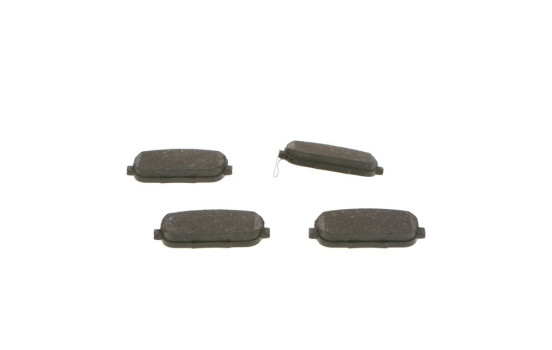 Kit de plaquettes de frein, frein à disque BP1136 Bosch, Image 3