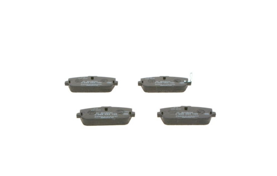 Kit de plaquettes de frein, frein à disque BP1136 Bosch, Image 4