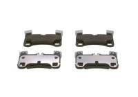 Kit de plaquettes de frein, frein à disque BP1141 Bosch