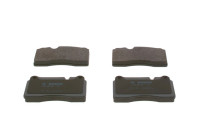 Kit de plaquettes de frein, frein à disque BP1143 Bosch