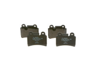 Kit de plaquettes de frein, frein à disque BP1146 Bosch