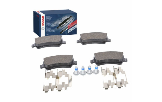 Kit de plaquettes de frein, frein à disque BP1149 Bosch, Image 6