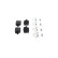 Kit de plaquettes de frein, frein à disque BP1150 Bosch, Vignette 5