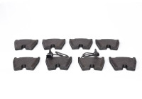 Kit de plaquettes de frein, frein à disque BP1152 Bosch