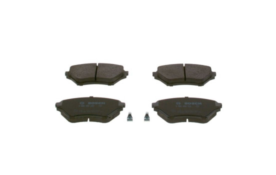 Kit de plaquettes de frein, frein à disque BP1160 Bosch