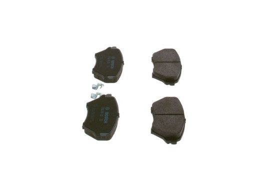 Kit de plaquettes de frein, frein à disque BP1160 Bosch, Image 2