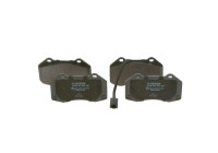 Kit de plaquettes de frein, frein à disque BP1163 Bosch