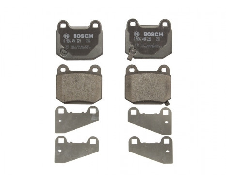 Kit de plaquettes de frein, frein à disque BP1164 Bosch