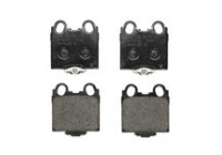 Kit de plaquettes de frein, frein à disque BP1166 Bosch