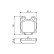 Kit de plaquettes de frein, frein à disque BP1166 Bosch, Vignette 2