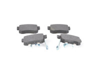 Kit de plaquettes de frein, frein à disque BP1168 Bosch