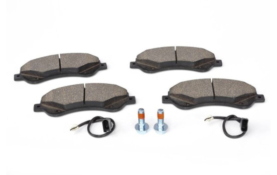 Kit de plaquettes de frein, frein à disque BP1171 Bosch