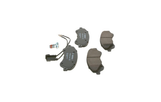 Kit de plaquettes de frein, frein à disque BP1171 Bosch, Image 5