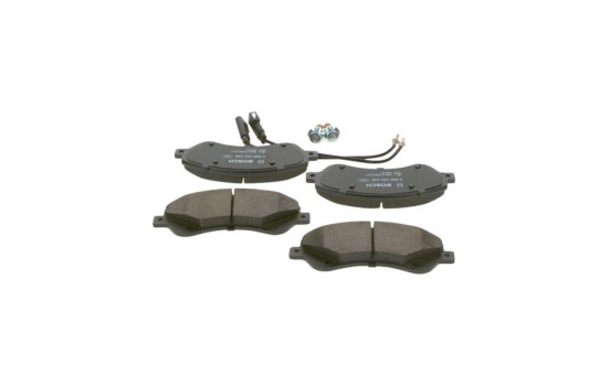 Kit de plaquettes de frein, frein à disque BP1171 Bosch, Image 6