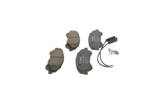 Kit de plaquettes de frein, frein à disque BP1171 Bosch, Image 7