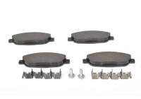 Kit de plaquettes de frein, frein à disque BP1173 Bosch
