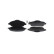 Kit de plaquettes de frein, frein à disque BP1173 Bosch, Vignette 6