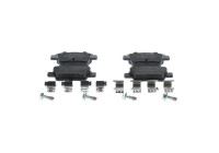 Kit de plaquettes de frein, frein à disque BP1174 Bosch