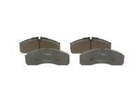 Kit de plaquettes de frein, frein à disque BP1185 Bosch