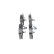 Kit de plaquettes de frein, frein à disque BP1192 Bosch, Vignette 6