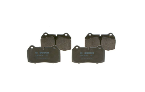 Kit de plaquettes de frein, frein à disque BP1194 Bosch, Image 2