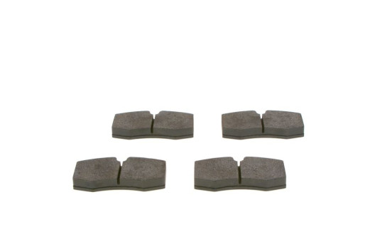 Kit de plaquettes de frein, frein à disque BP1194 Bosch, Image 4