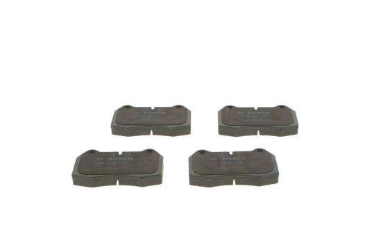 Kit de plaquettes de frein, frein à disque BP1194 Bosch, Image 5