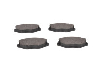 Kit de plaquettes de frein, frein à disque BP1199 Bosch