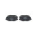 Kit de plaquettes de frein, frein à disque BP1199 Bosch, Vignette 6